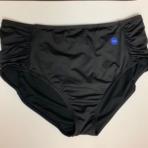 Apt. 9: Black Instantly Slimming Swim Bottoms 3X